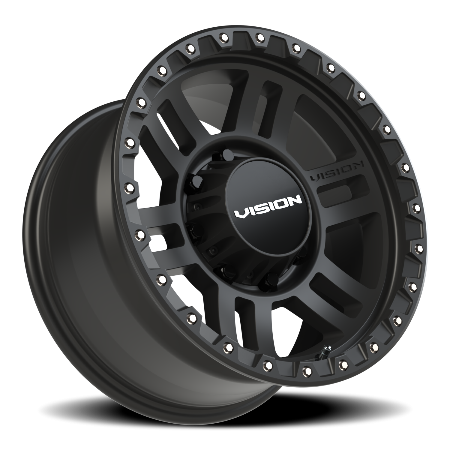 Vision MANX2 17X9 Satin Black Wheel