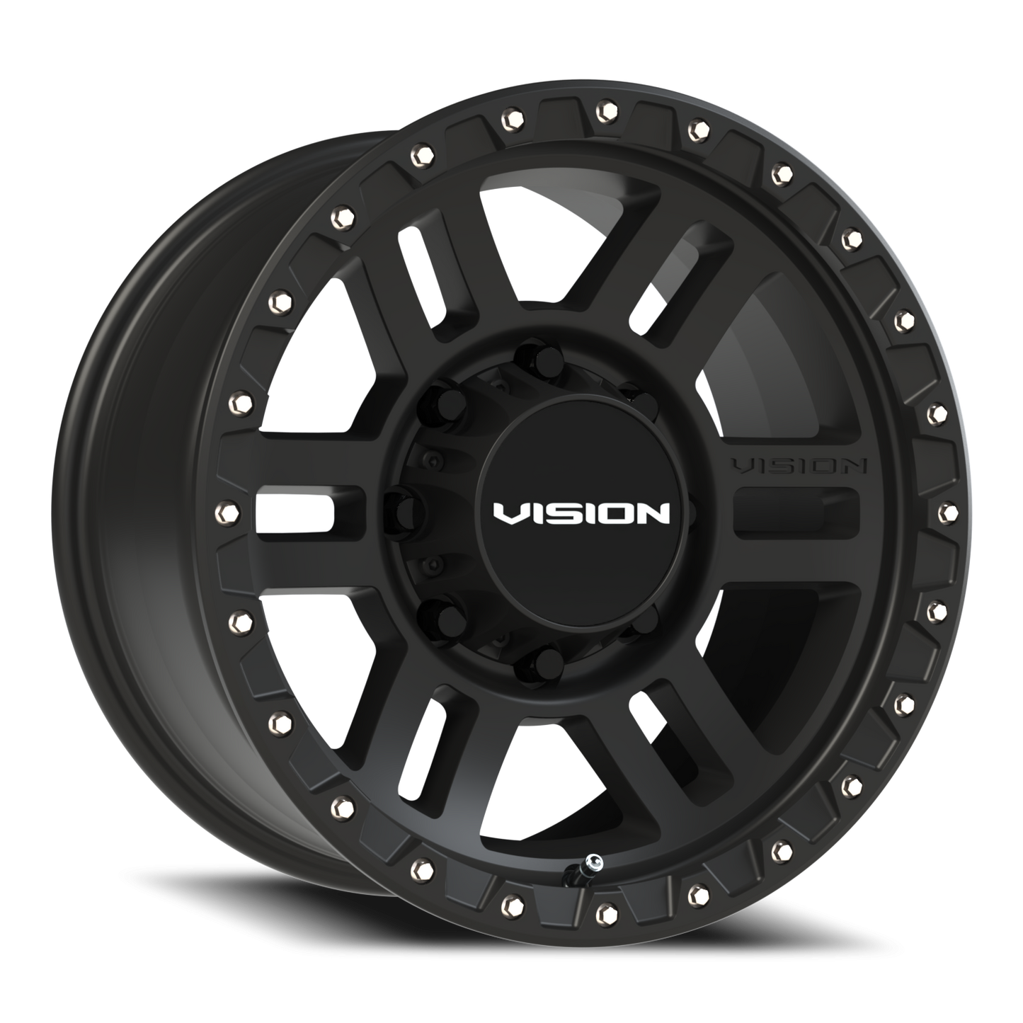 Vision MANX2 17X9 Satin Black Wheel