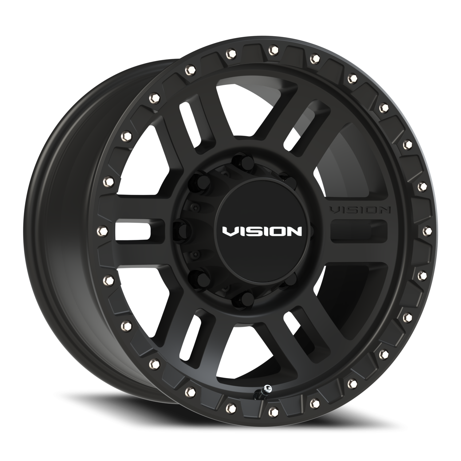 Vision MANX2 17X9 Satin Black Wheel