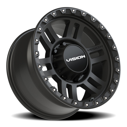 Vision MANX2 17X9 Satin Black Wheel