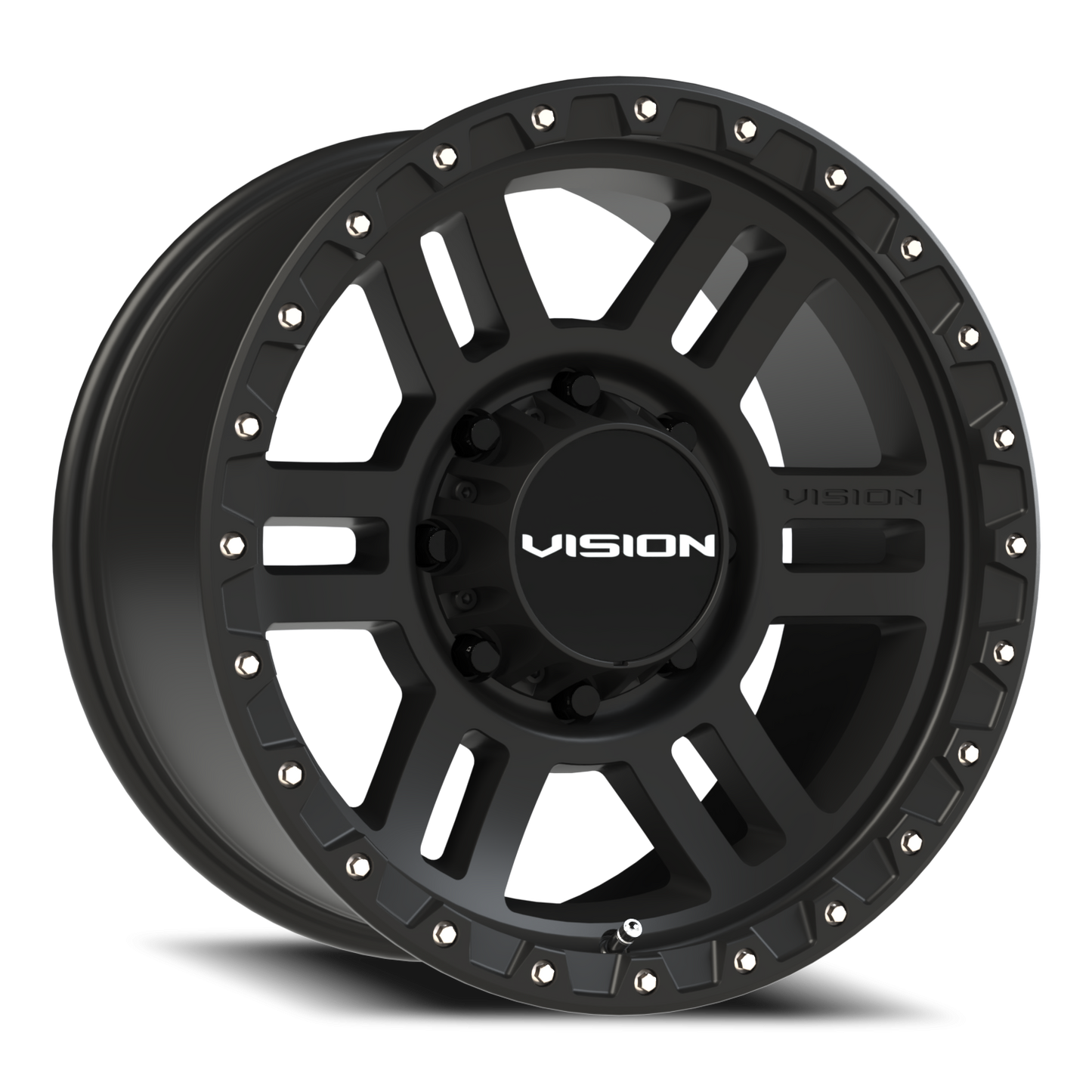 Vision MANX2 18X9 Satin Black Wheel