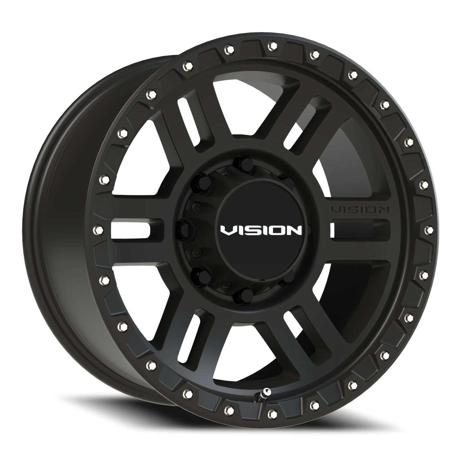 Vision MANX2 18X9 Satin Black Wheel