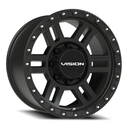 Vision MANX2 18X9 Satin Black Wheel