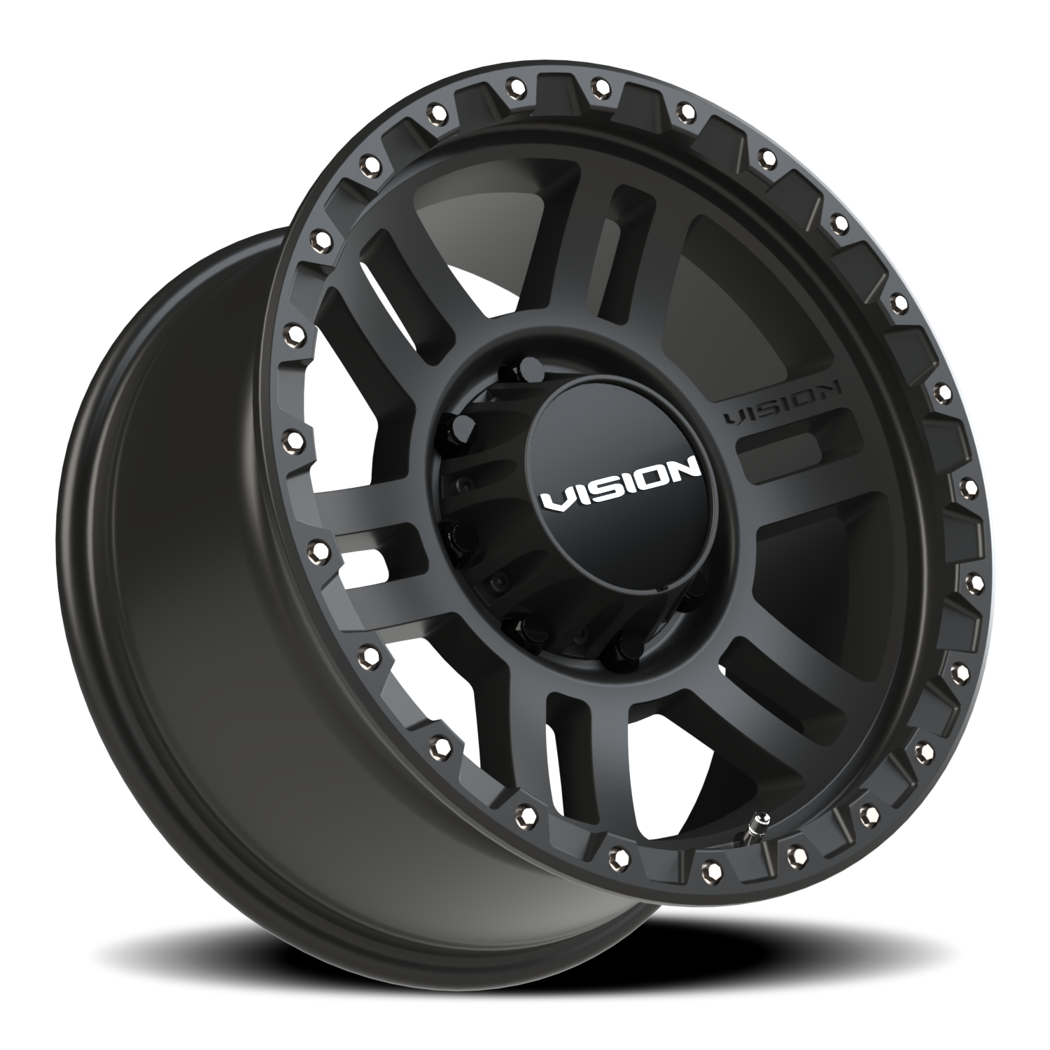 Vision MANX2 18X9 Satin Black Wheel