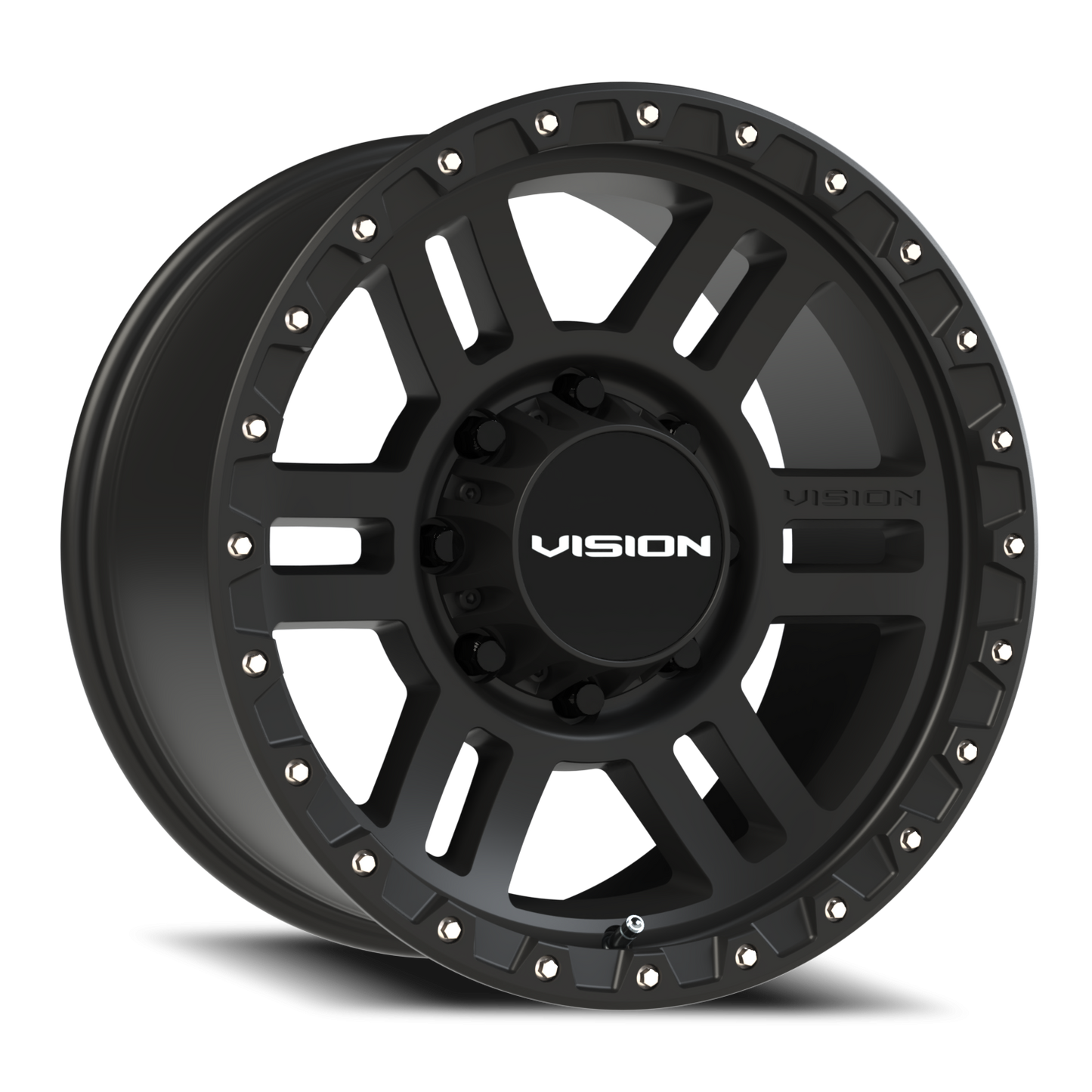 Vision MANX2 18X9 Satin Black Wheel