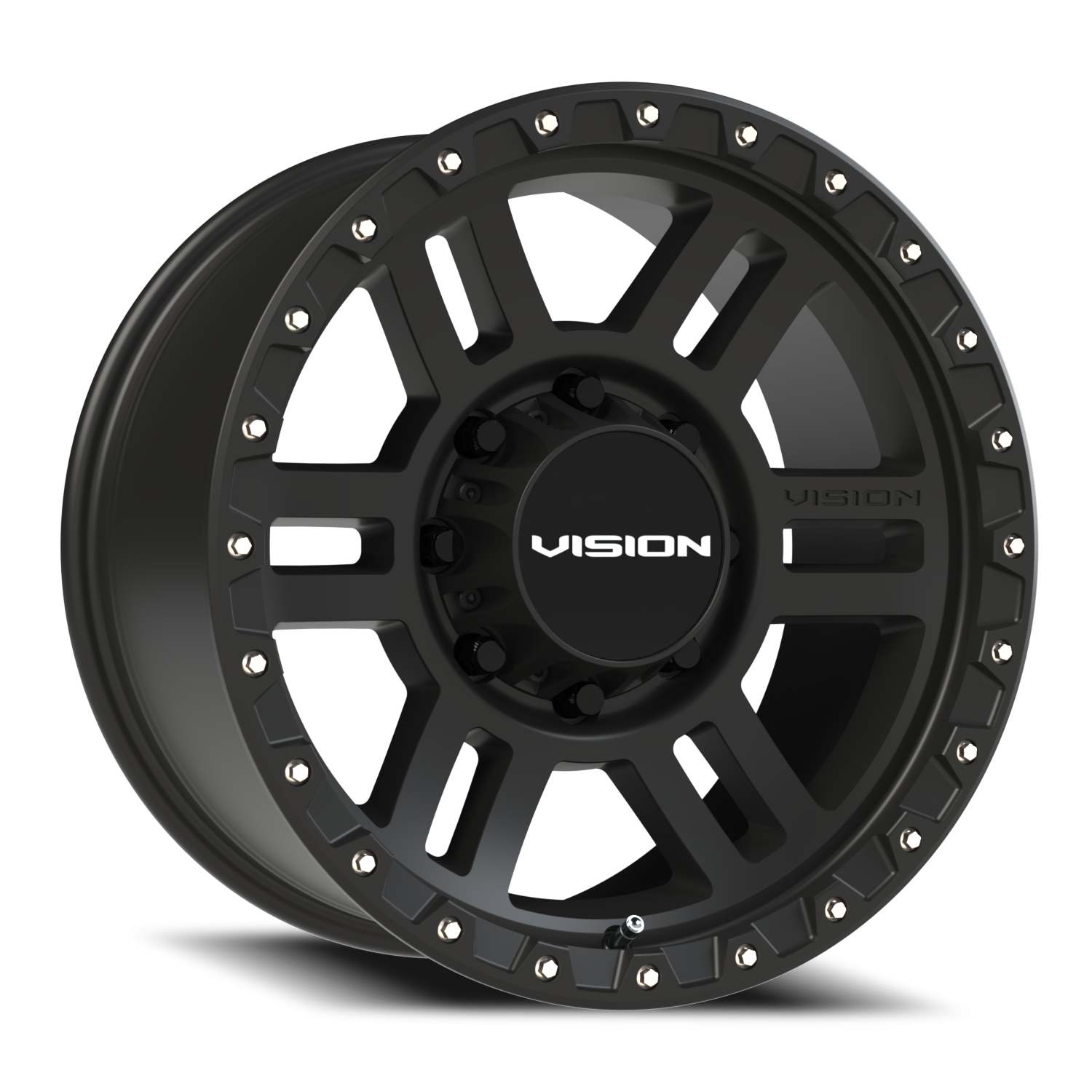 Vision MANX2 18X9 Satin Black Wheel