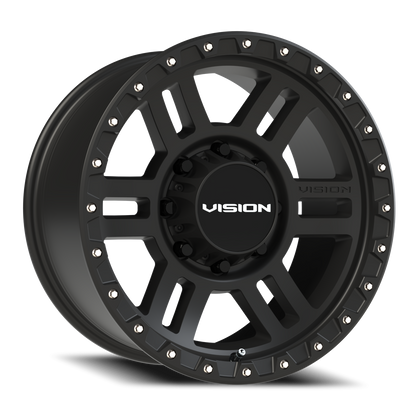 Vision MANX2 18X9 Satin Black Wheel