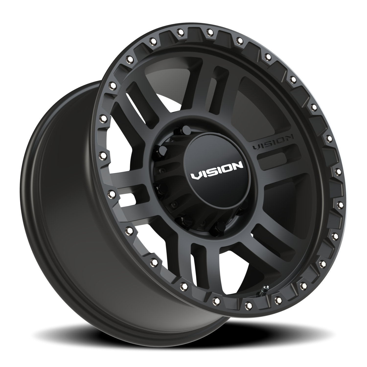 Vision MANX2 18X9 Satin Black Wheel