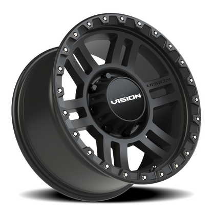 Vision MANX2 18X9 Satin Black Wheel