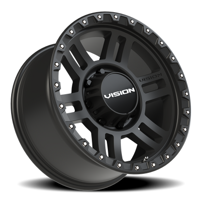 Vision MANX2 18X9 Satin Black Wheel