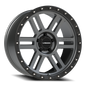 Vision MANX2 20X9 Satin Grey Wheel