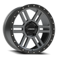 Vision MANX2 20X9 Satin Grey Wheel