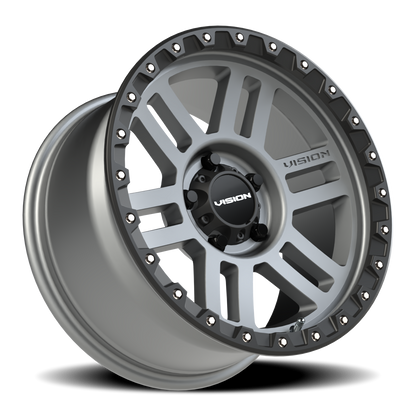 Vision MANX2 17X9 Satin Grey Wheel