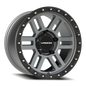 Vision MANX2 17X9 Satin Grey Wheel