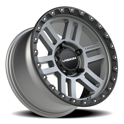 Vision MANX2 17X9 Satin Grey Wheel