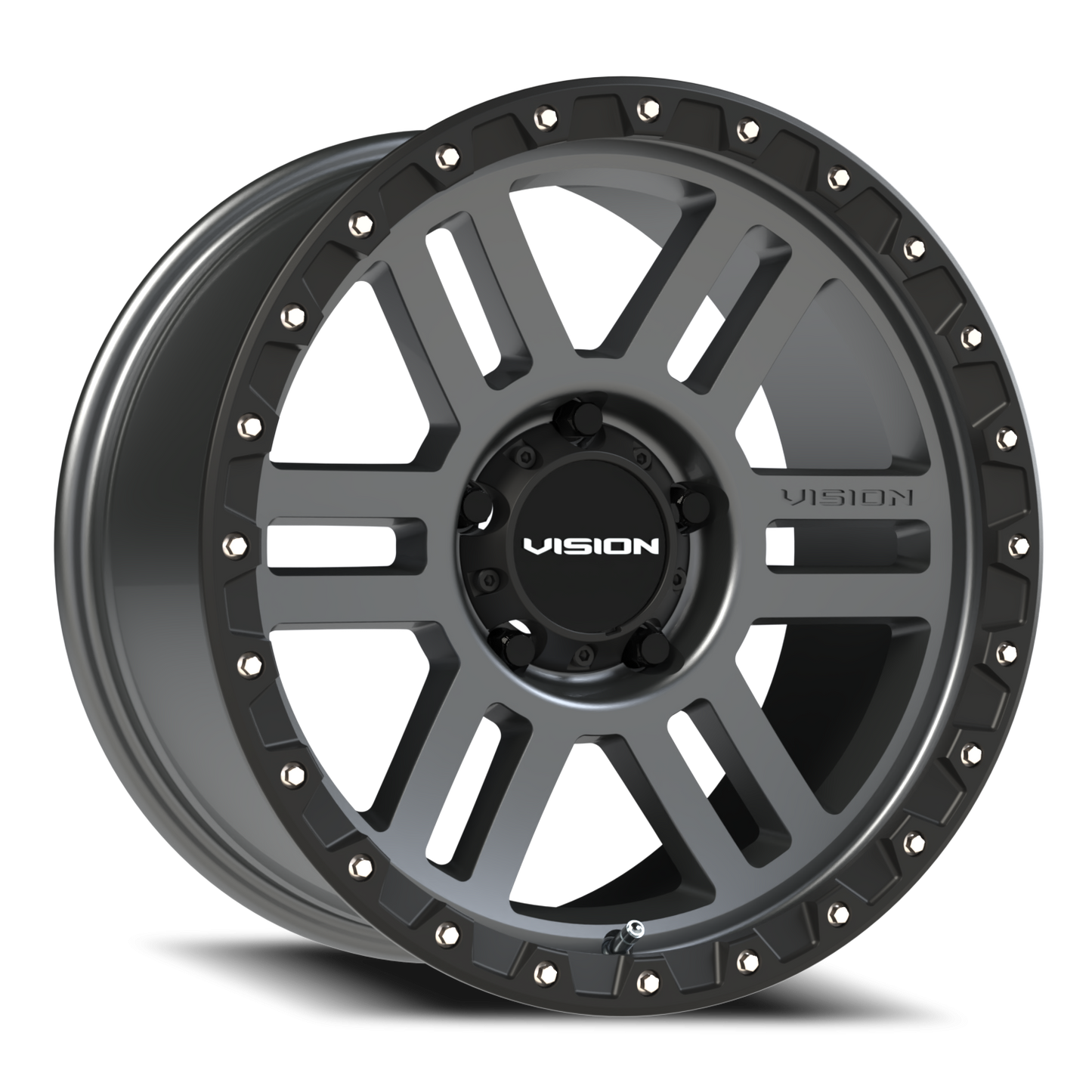 Vision MANX2 18X9 Satin Grey Wheel
