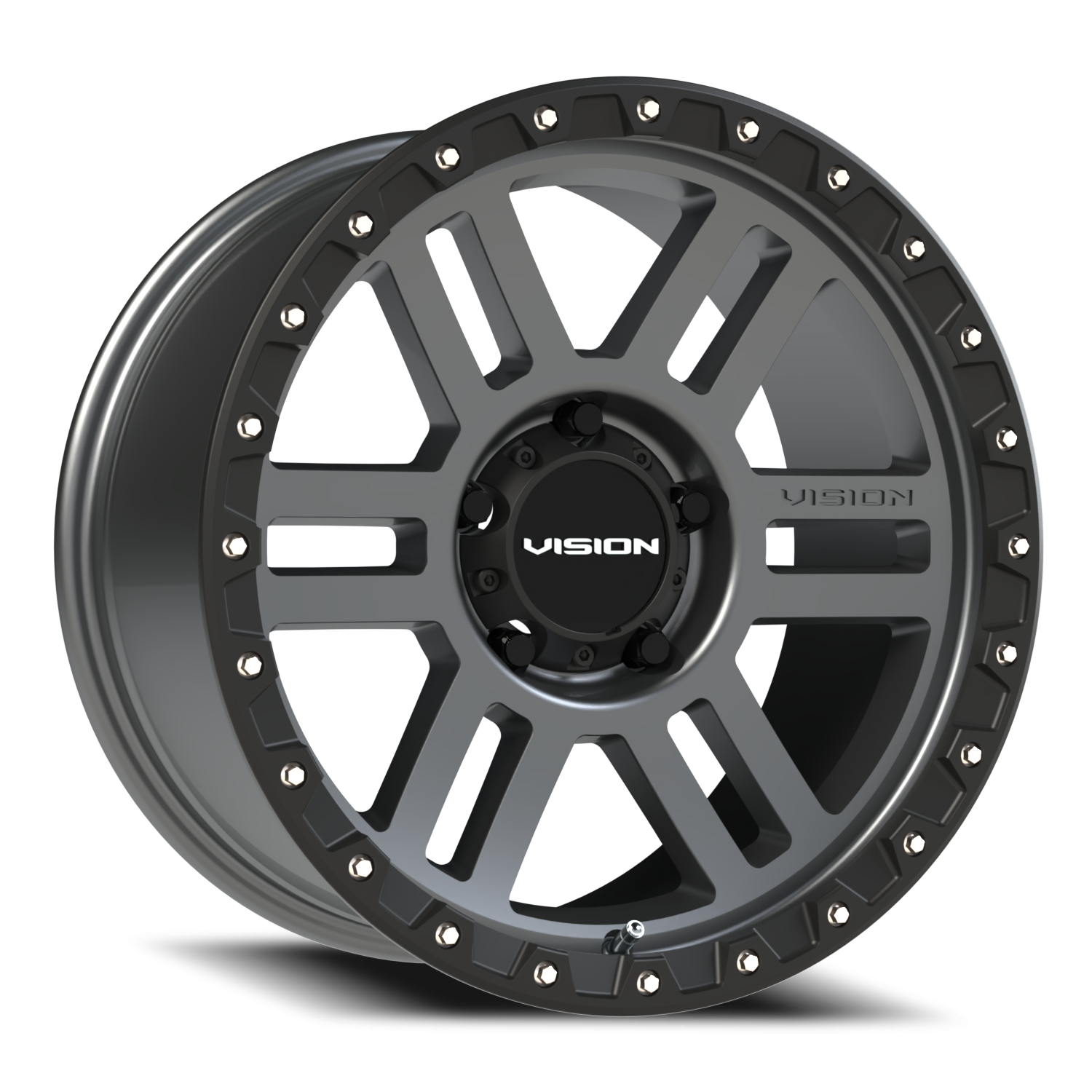 Vision MANX2 18X9 Satin Grey Wheel