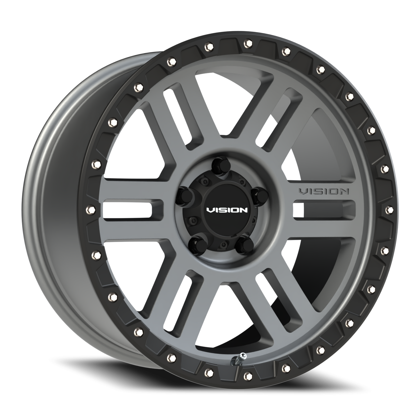 Vision MANX2 18X9 Satin Grey Wheel