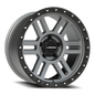 Vision MANX2 18X9 Satin Grey Wheel