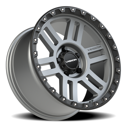 Vision MANX2 18X9 Satin Grey Wheel