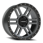 Vision MANX2 20X9 Satin Grey Wheel