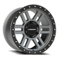 Vision MANX2 17X9 Satin Grey Wheel