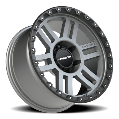 Vision MANX2 18X9 Satin Grey Wheel