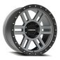 Vision MANX2 18X9 Satin Grey Wheel