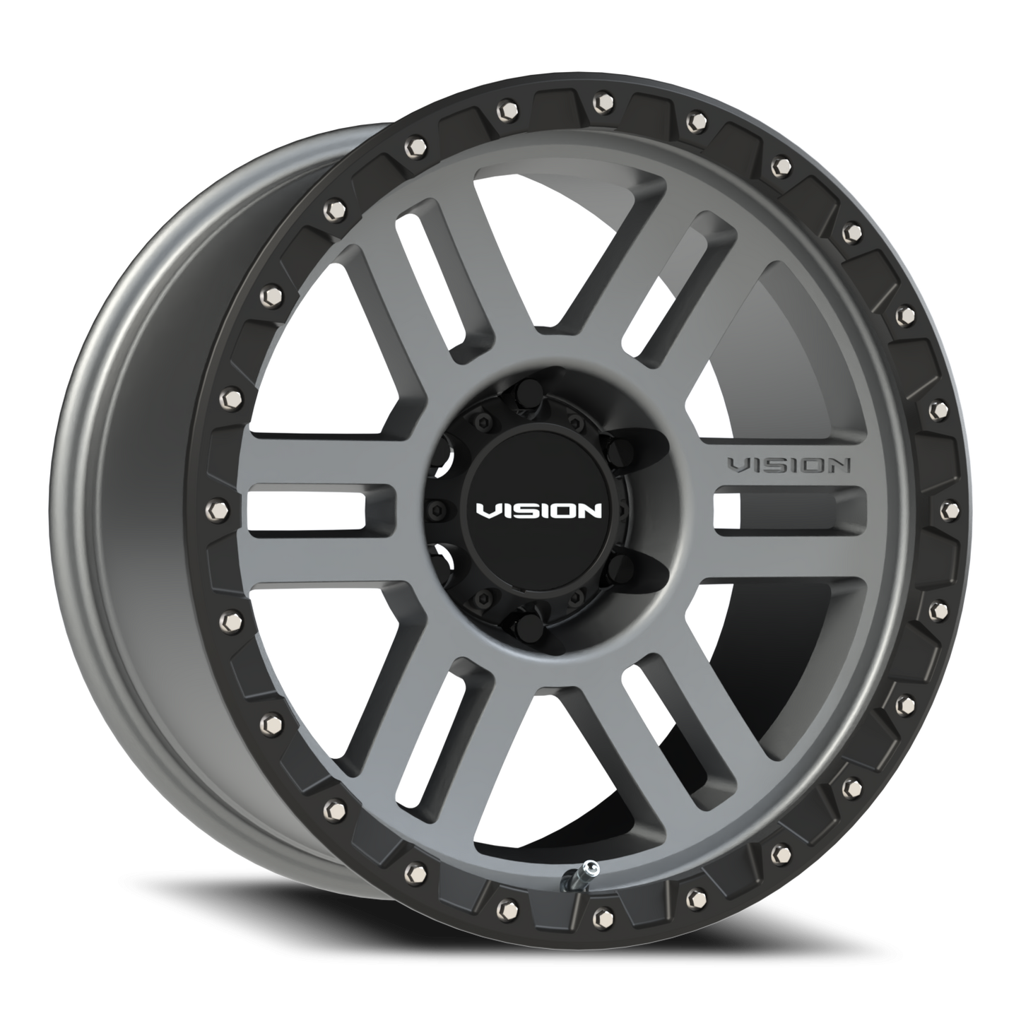 Vision MANX2 18X9 Satin Grey Wheel