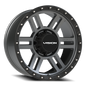 Vision MANX2 20X9 Satin Grey Wheel