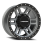 Vision MANX2 17X9 Satin Grey Wheel