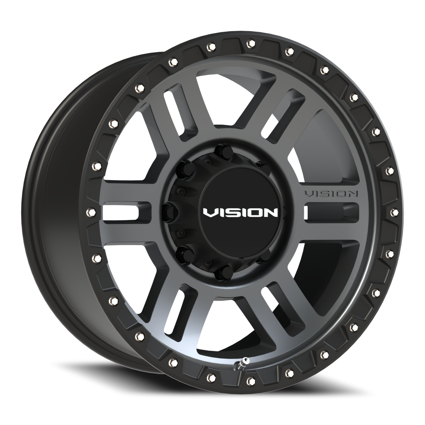 Vision MANX2 18X9 Satin Grey Wheel