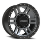 Vision MANX2 18X9 Satin Grey Wheel