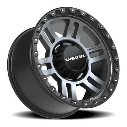 Vision MANX2 18X9 Satin Grey Wheel