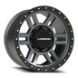 Vision MANX2 18X9 Satin Grey Wheel
