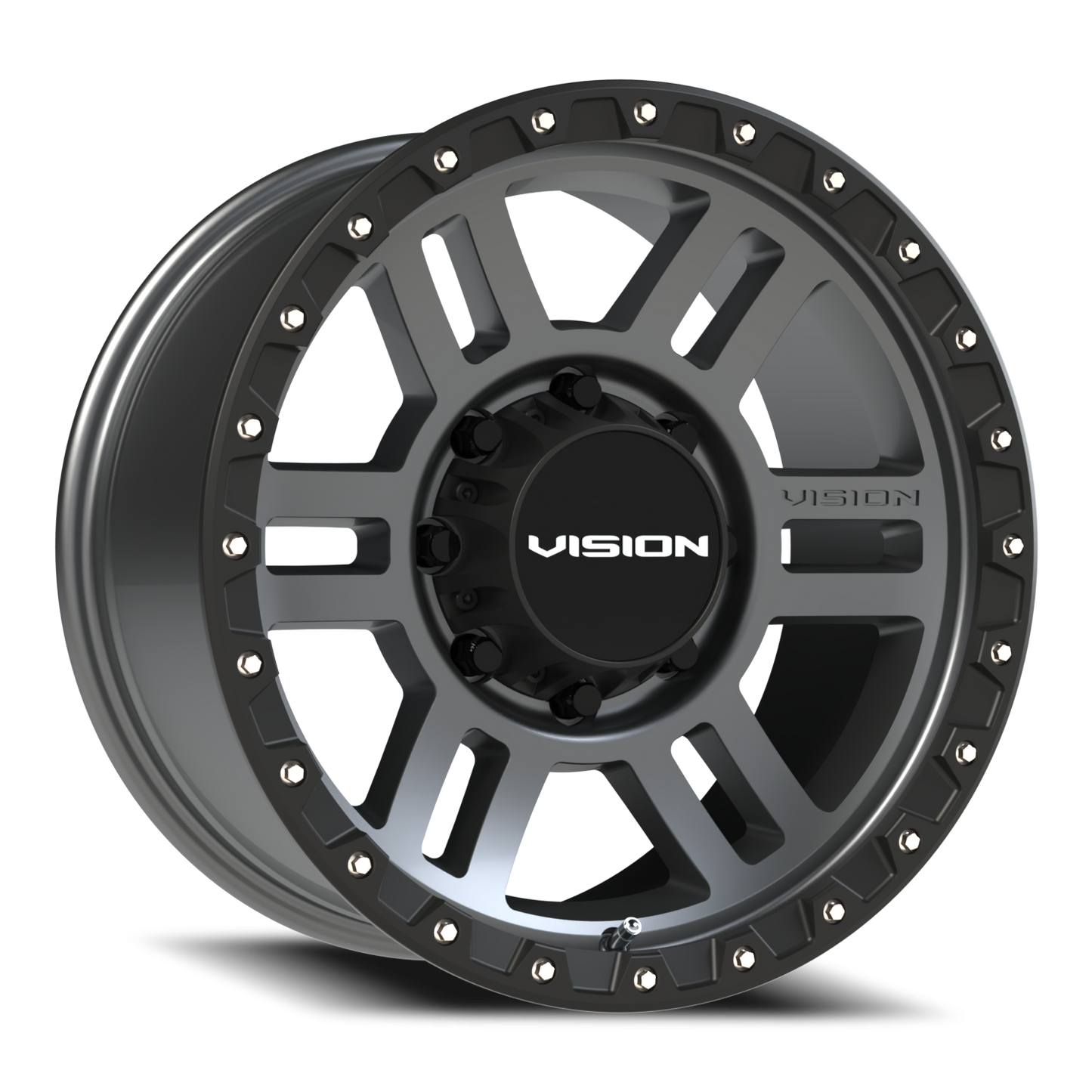 Vision MANX2 18X9 Satin Grey Wheel