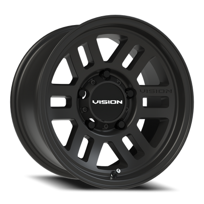 Vision Overland 15X7.5 Satin Black Wheel