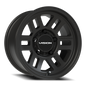 Vision Overland 15X7.5 Satin Black Wheel