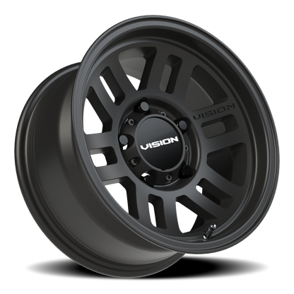 Vision Overland 15X7.5 Satin Black Wheel