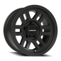 Vision Overland 15X7.5 Satin Black Wheel