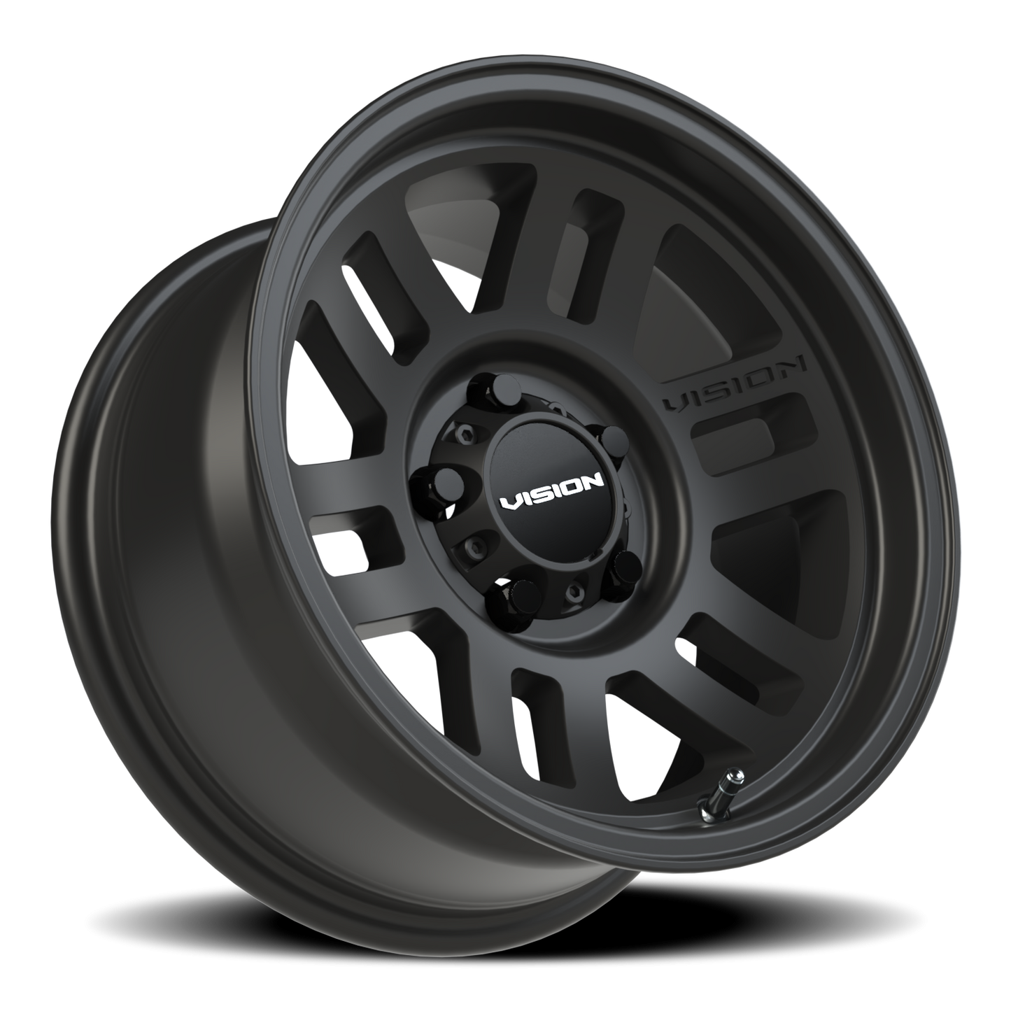 Vision Overland 15X7.5 Satin Black Wheel