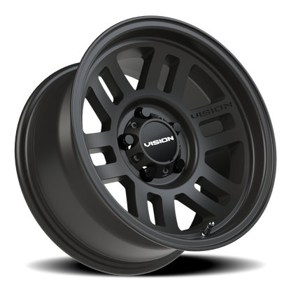 Vision Overland 15X7.5 Satin Black Wheel