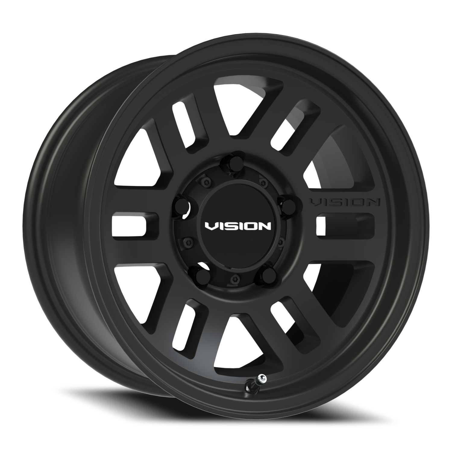 Vision Overland 15X7.5 Satin Black Wheel