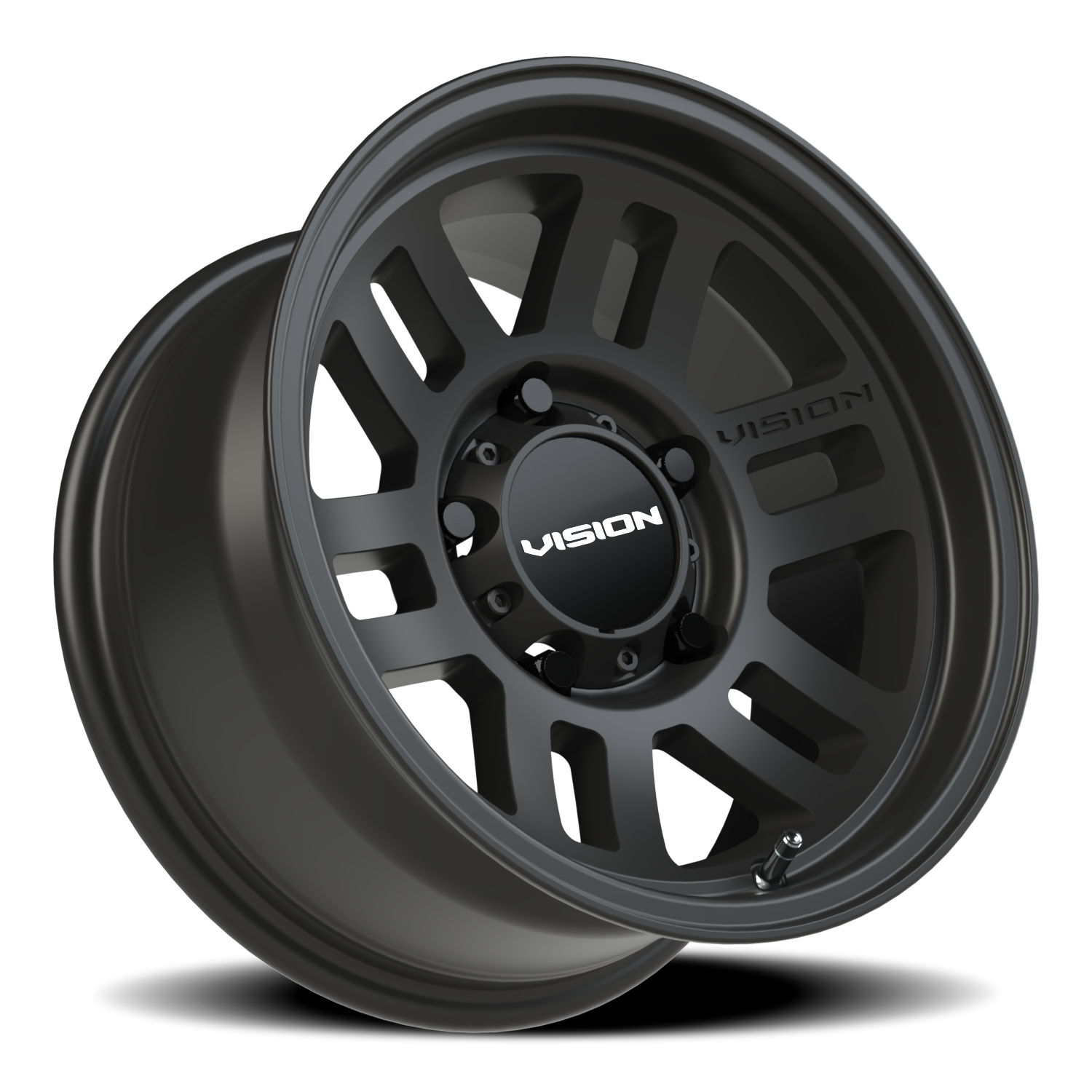 Vision Overland 15X7.5 Satin Black Wheel