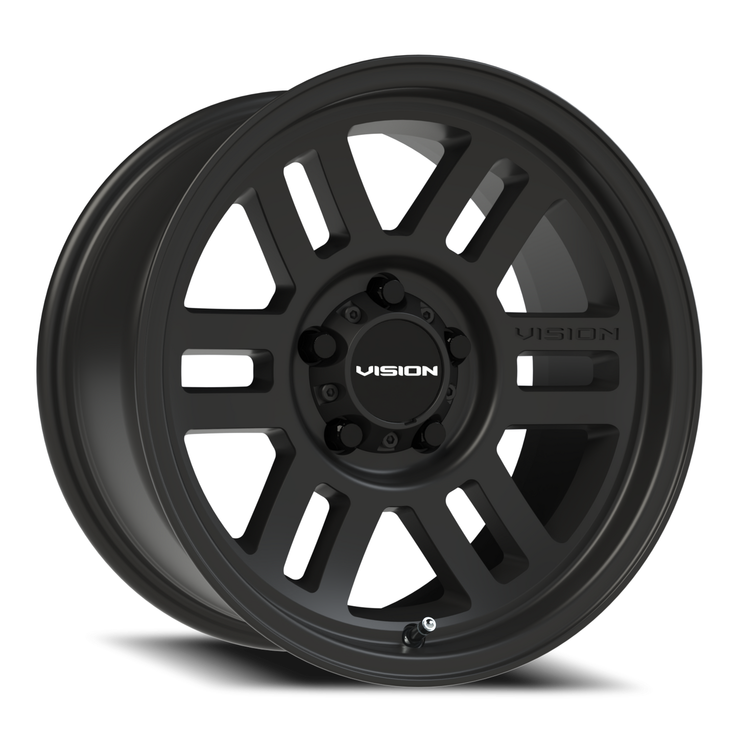 Vision Overland 16X8 Satin Black Wheel