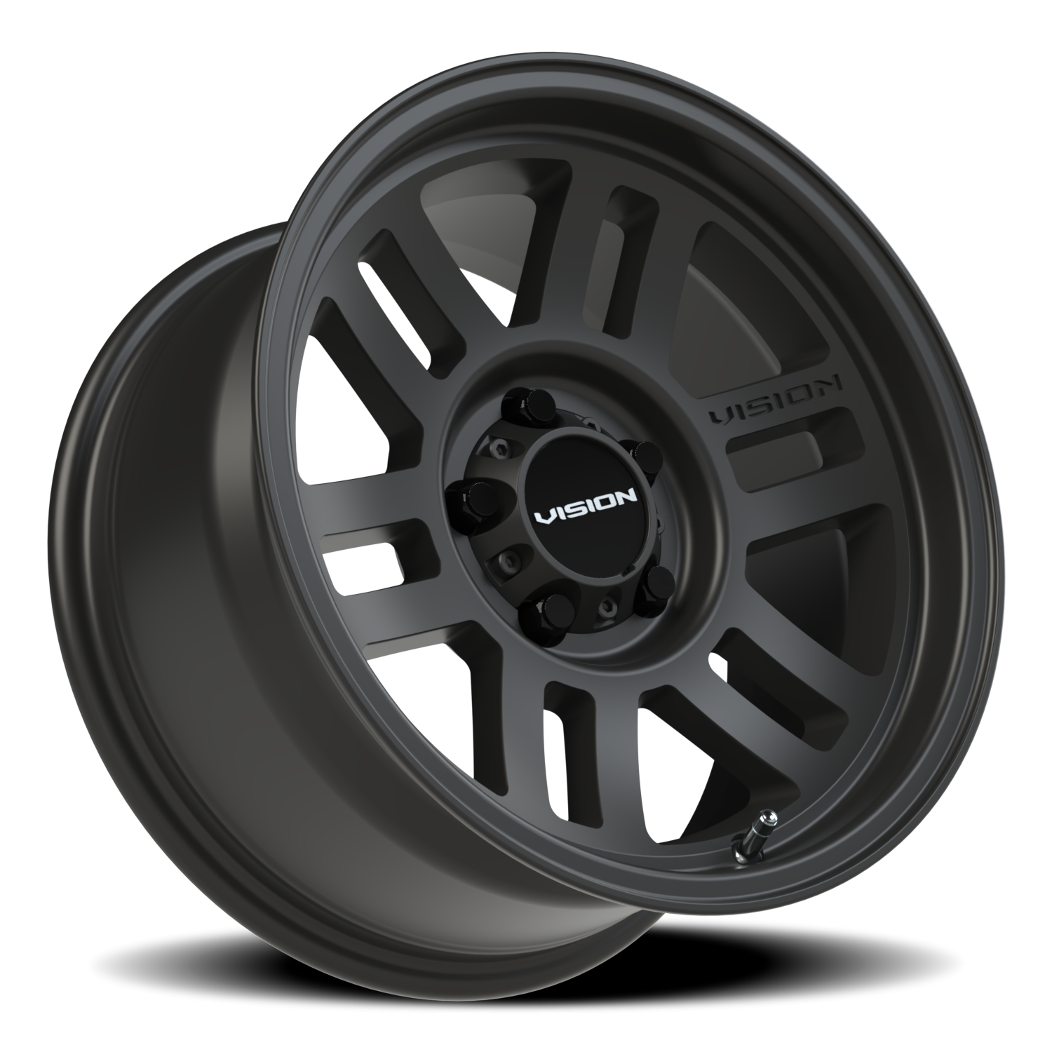 Vision Overland 16X8 Satin Black Wheel