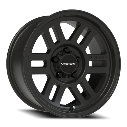 Vision Overland 16X8 Satin Black Wheel