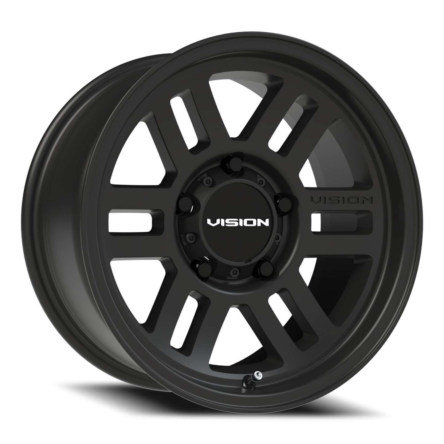 Vision Overland 16X8 Satin Black Wheel