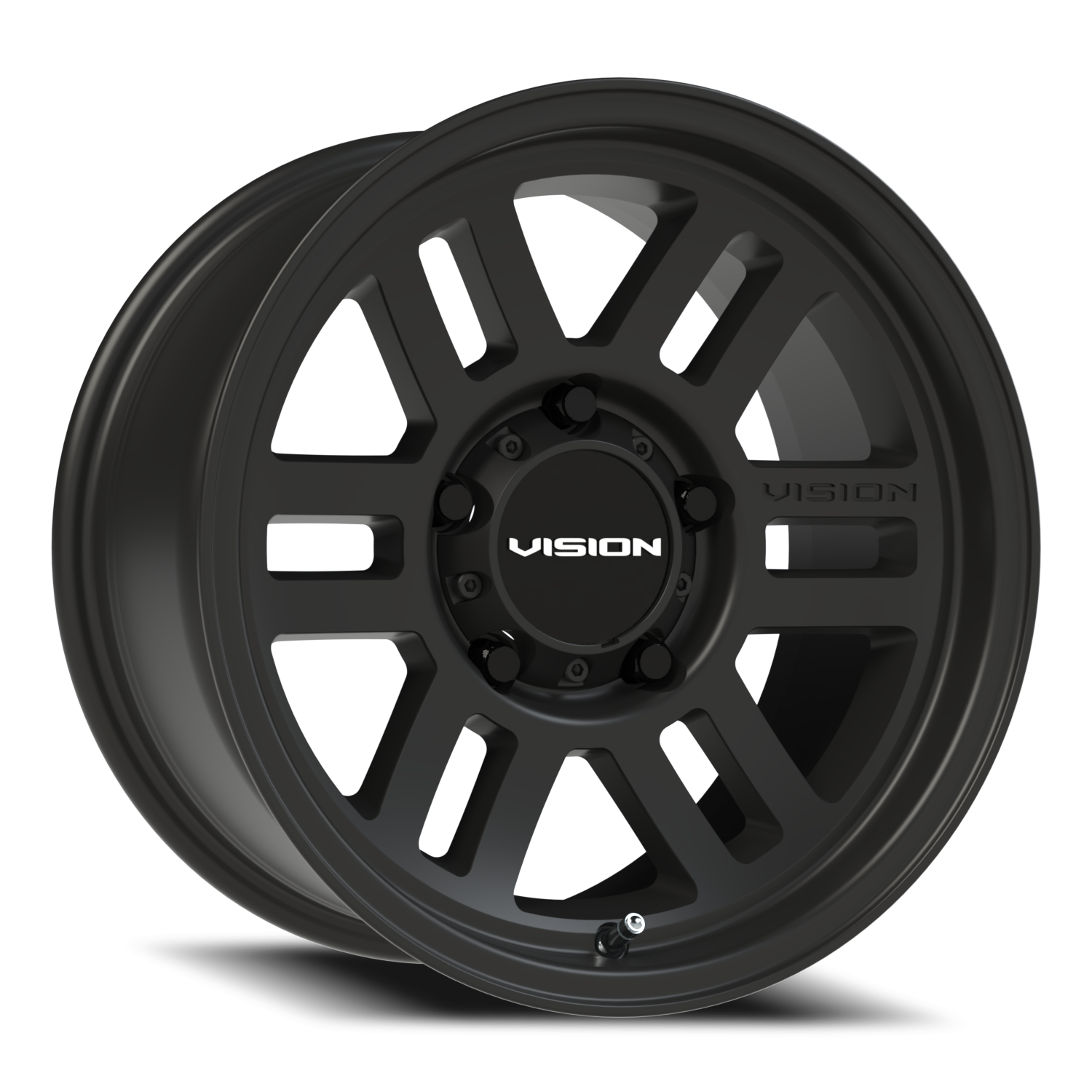 Vision Overland 16X8 Satin Black Wheel