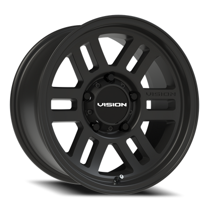 Vision Overland 16X8 Satin Black Wheel